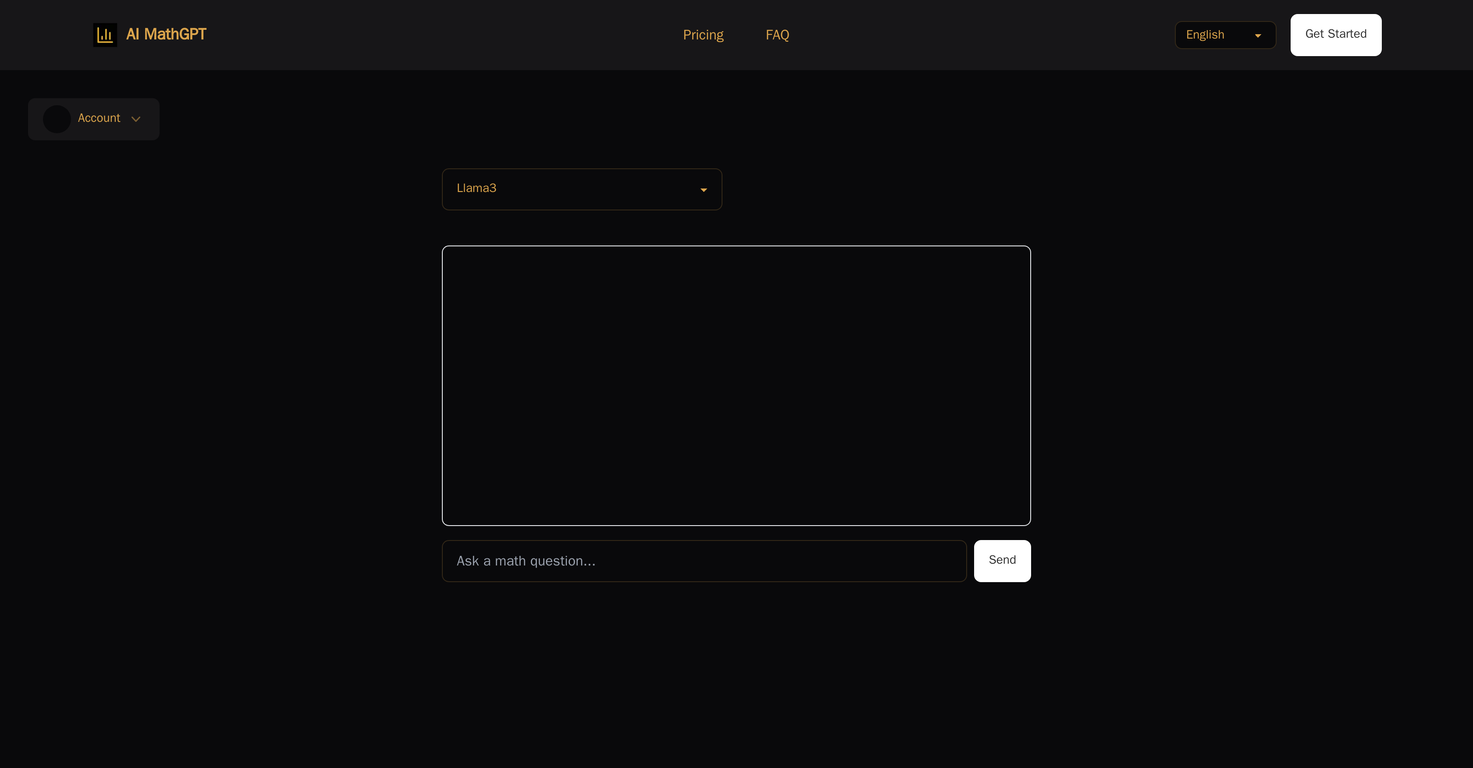 AI Math GPTs screenshot