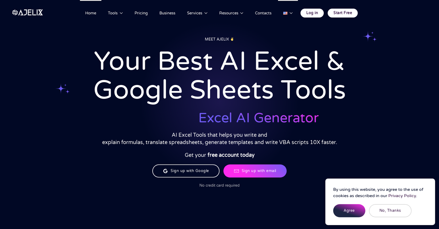 Ajelix screenshot