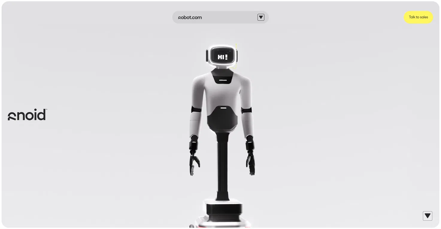 R Noid | Robot.com screenshot