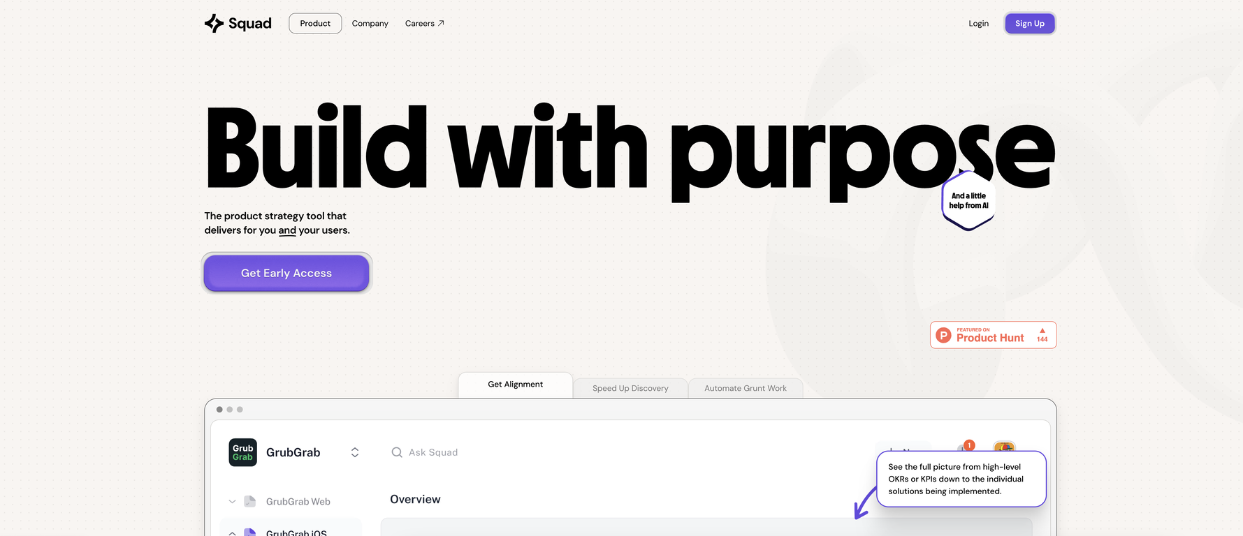SquadGPT screenshot