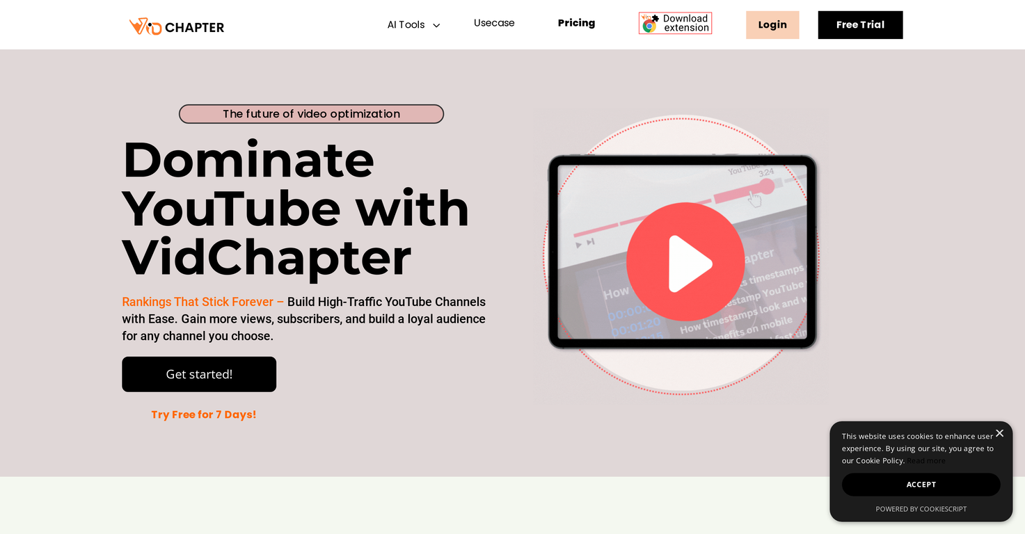 VidChapter screenshot