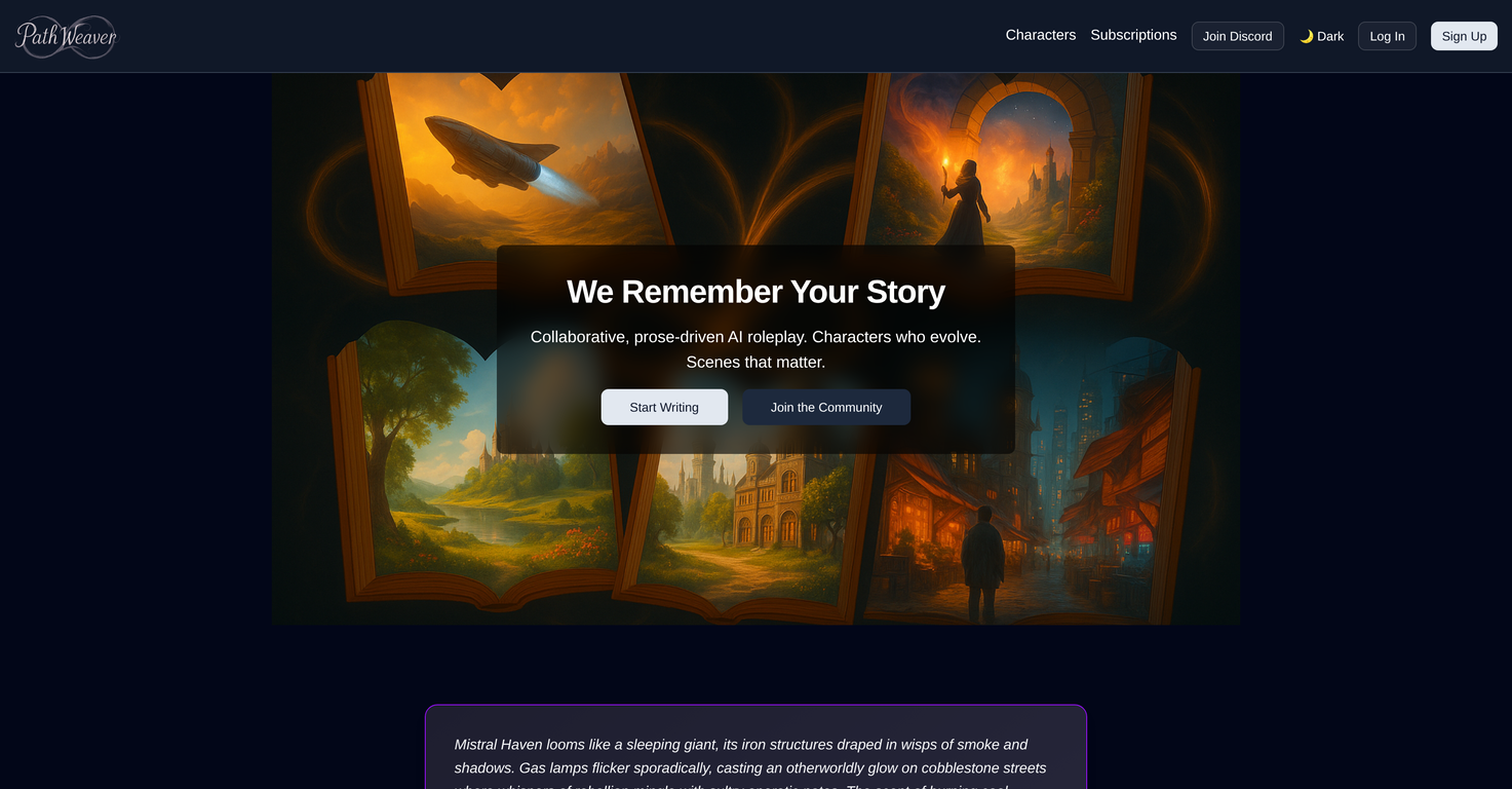 Path Weaver screenshot
