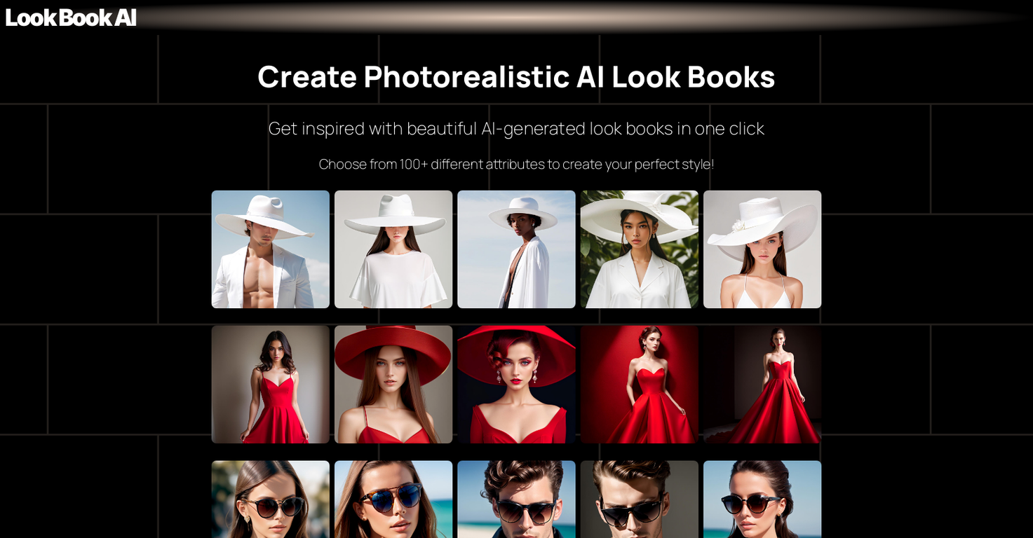 LookBook screenshot
