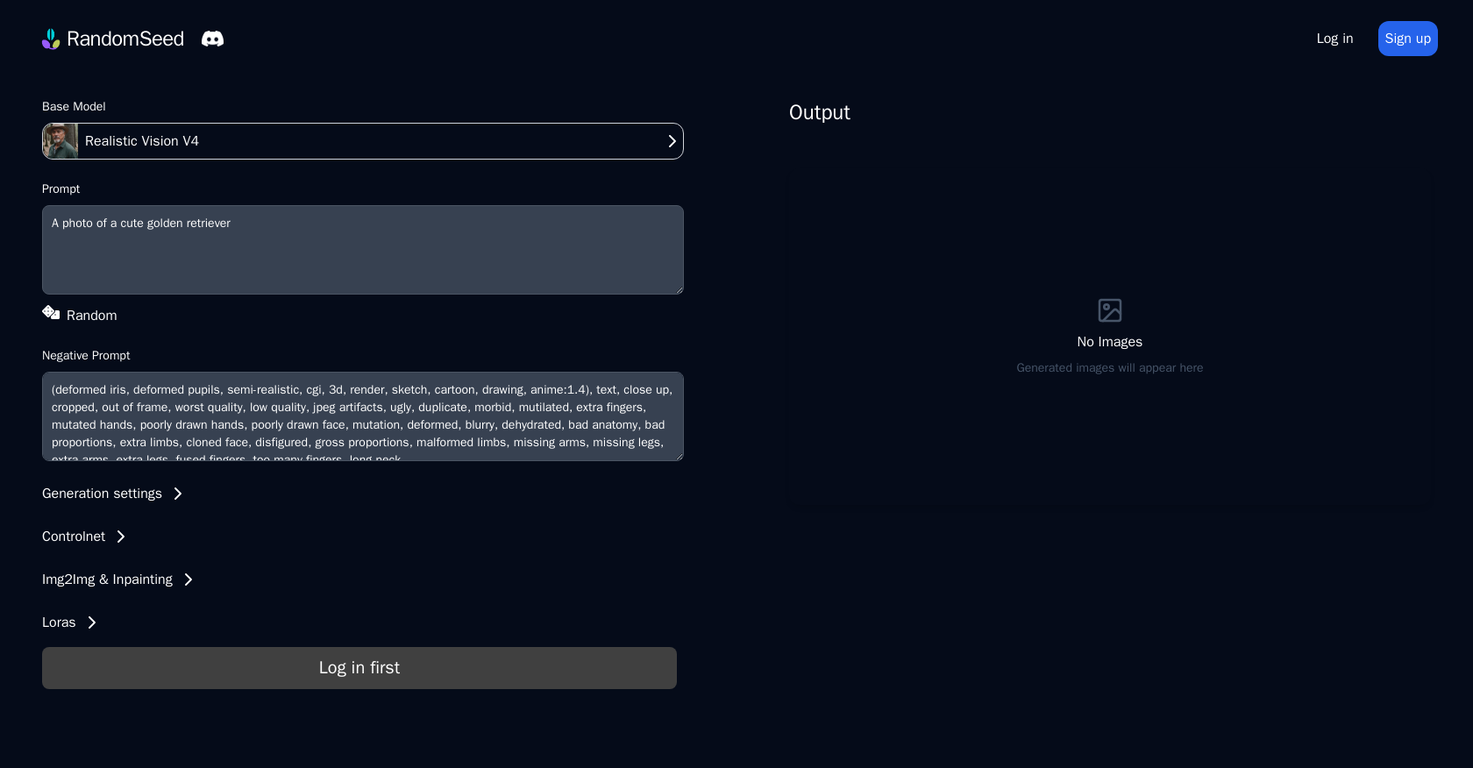 RandomSeed screenshot