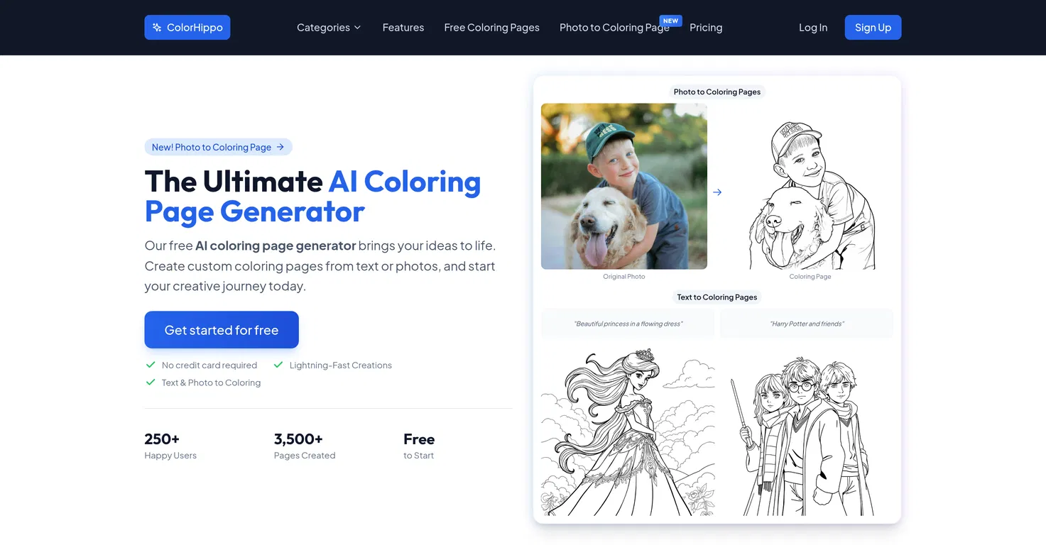 ColorHippo screenshot
