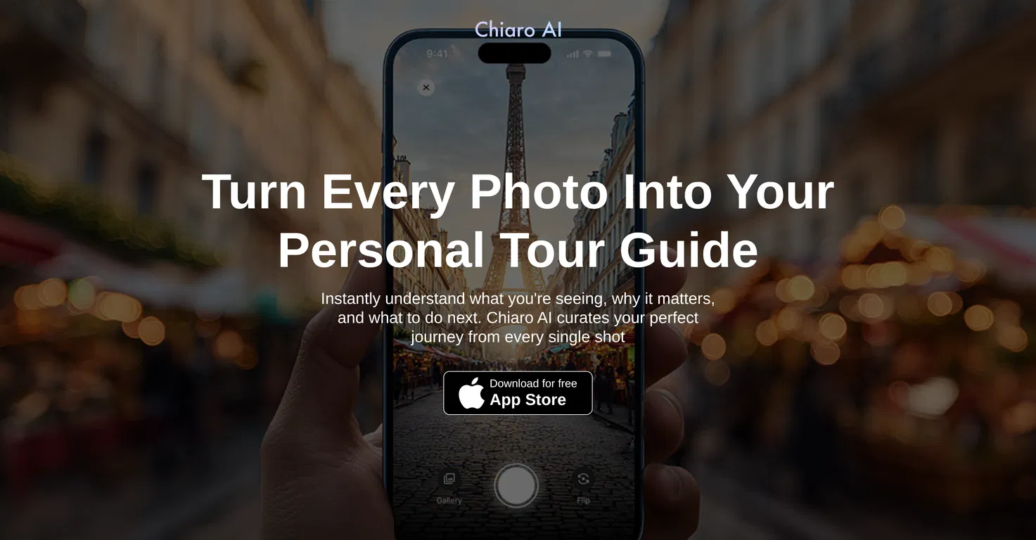 Chiaro AI screenshot