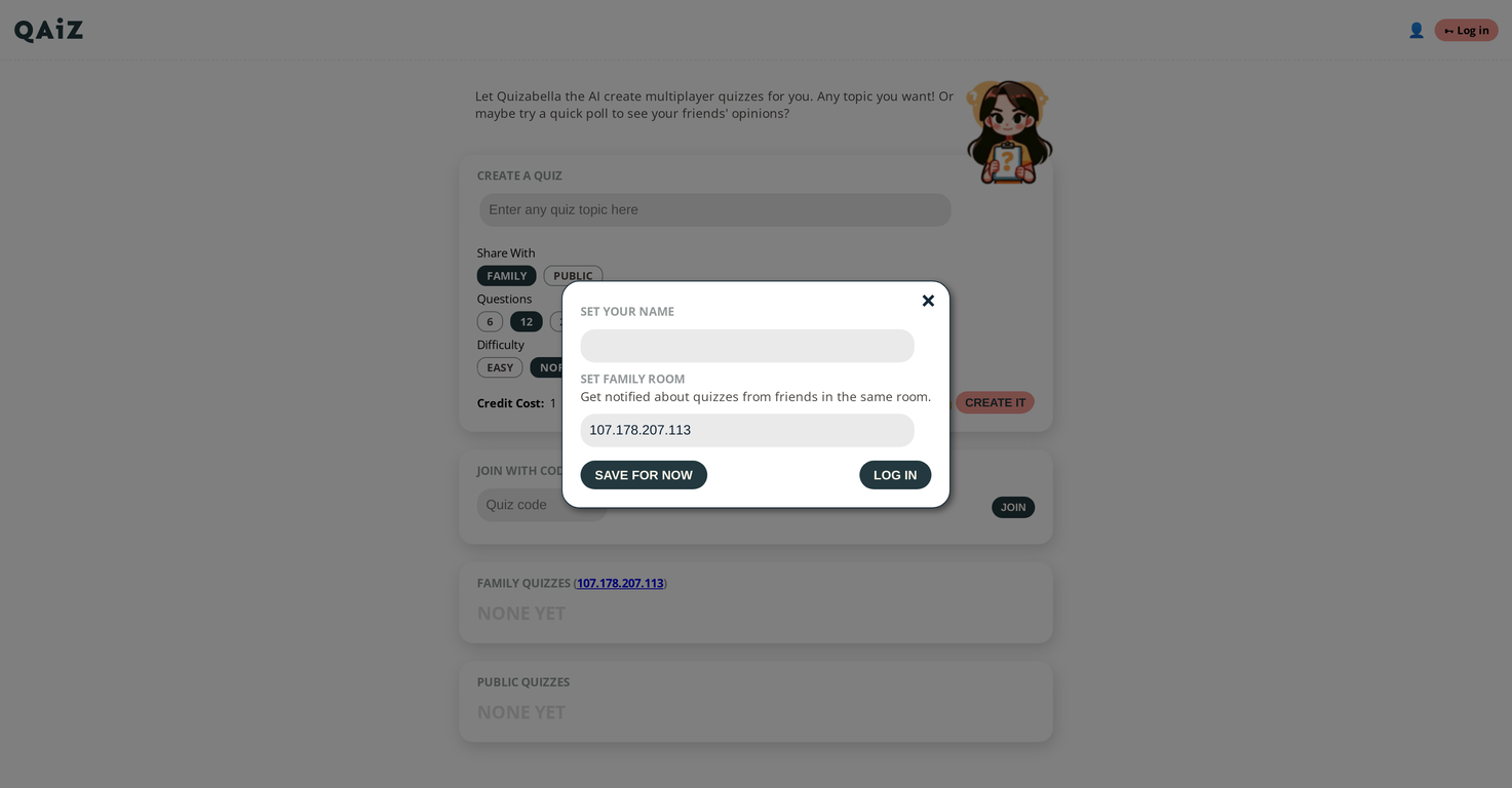 Qaiz screenshot