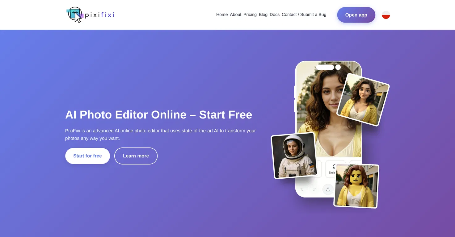 PixiFixi screenshot