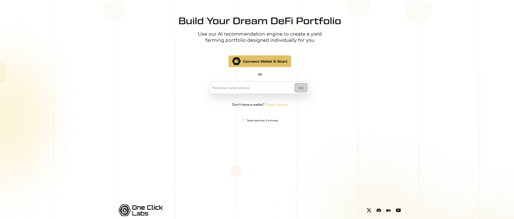 OneClick screenshot