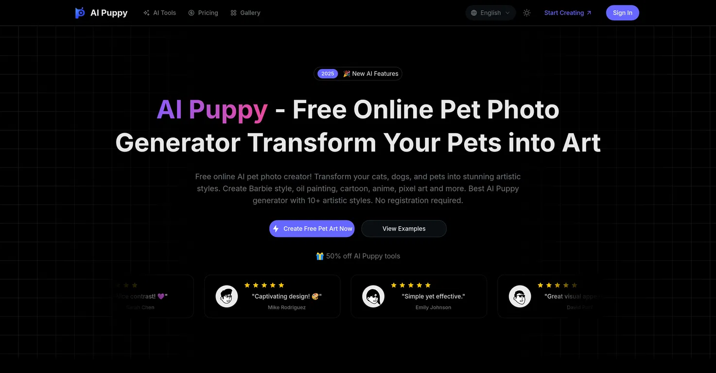 AI Puppy screenshot