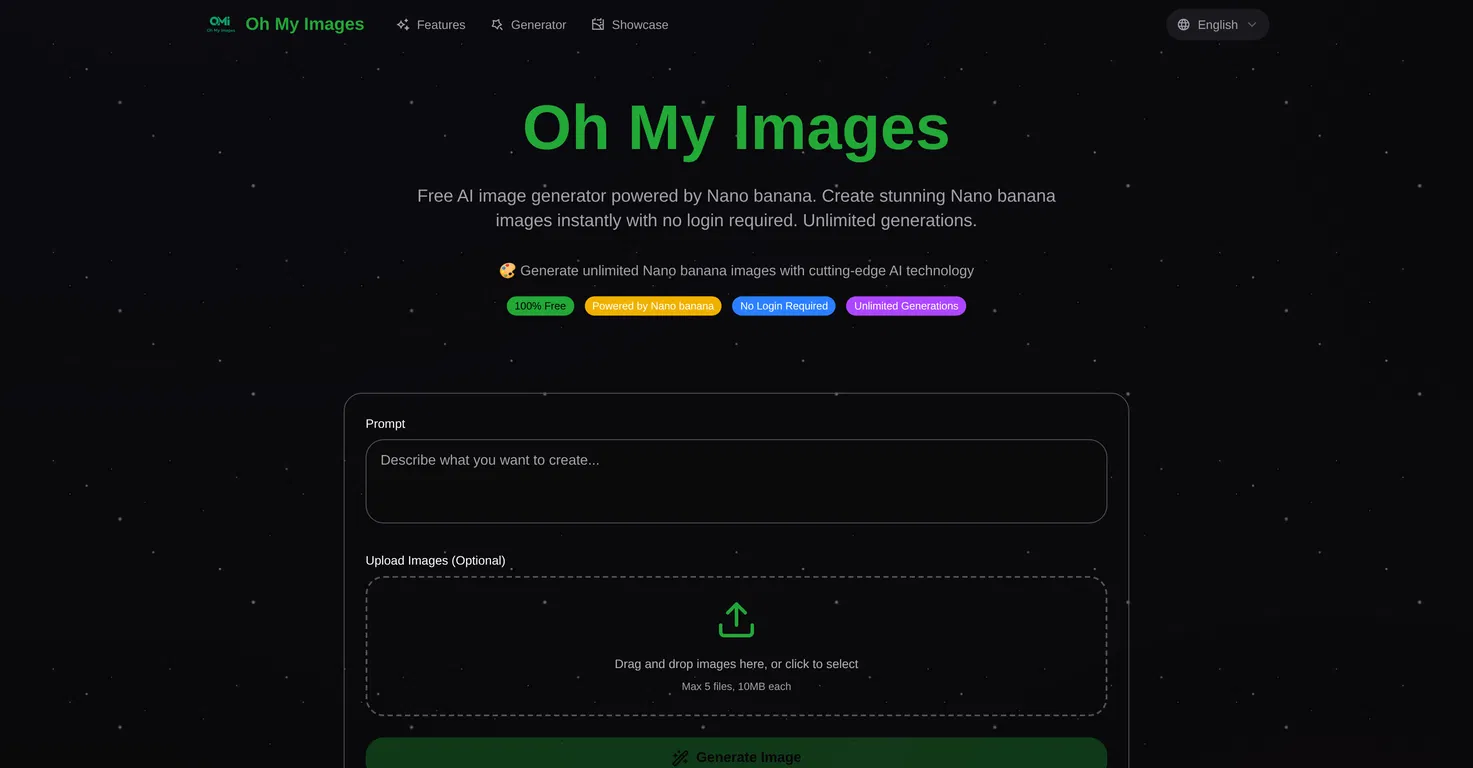 Oh My Images screenshot