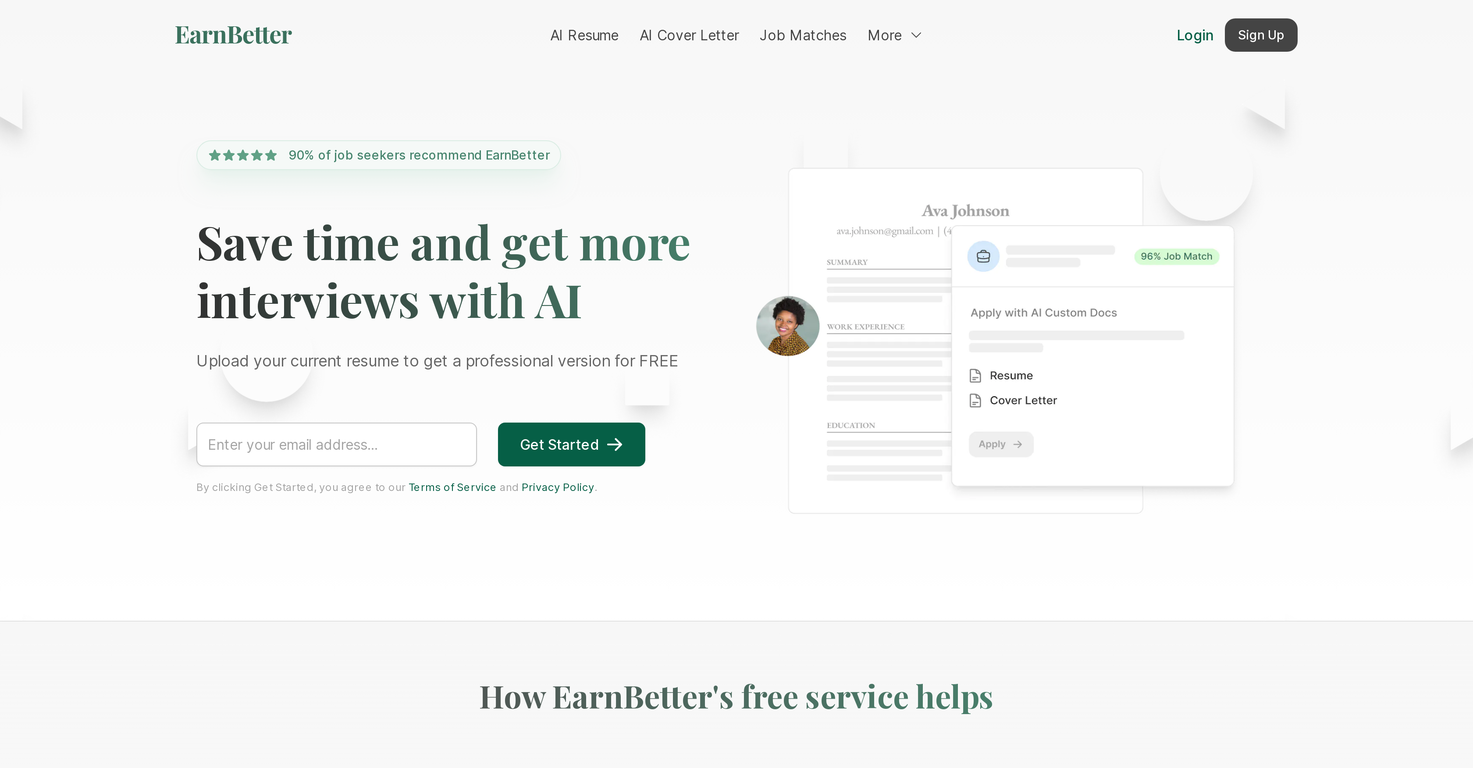 EarnBetter screenshot