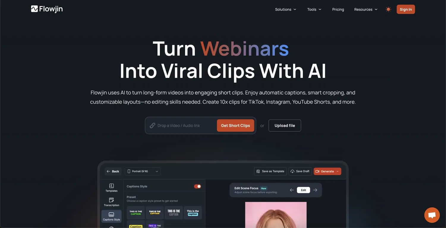 Flowjin screenshot
