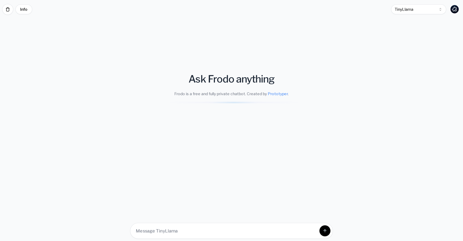 Frodo screenshot