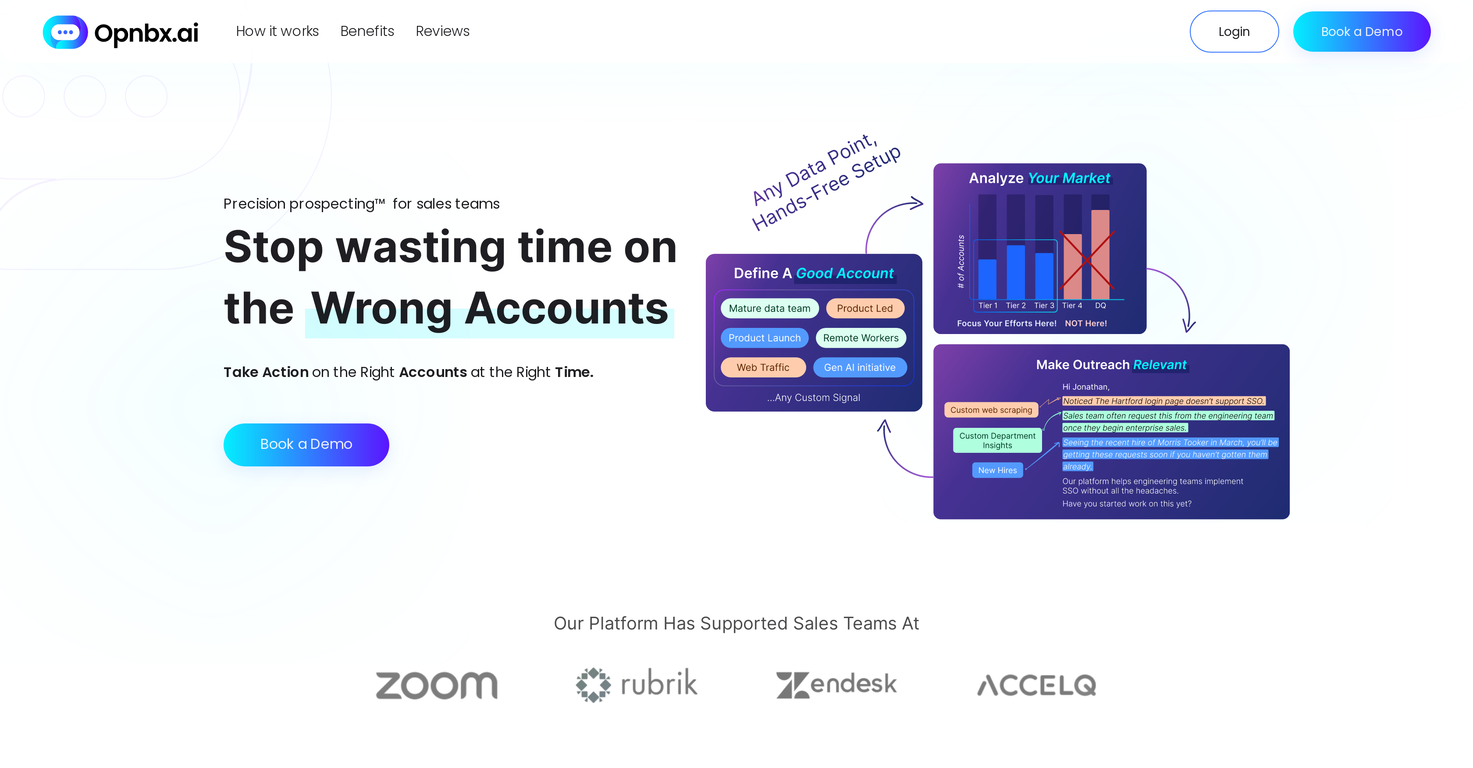 Opnbx.ai screenshot
