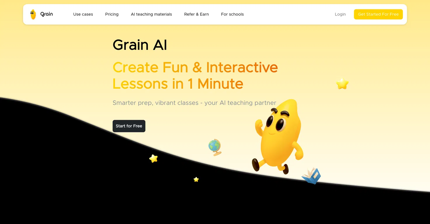 Grain AI screenshot