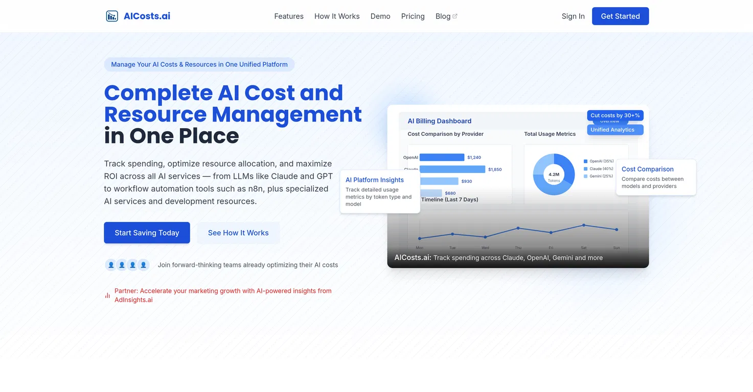AICosts.ai screenshot