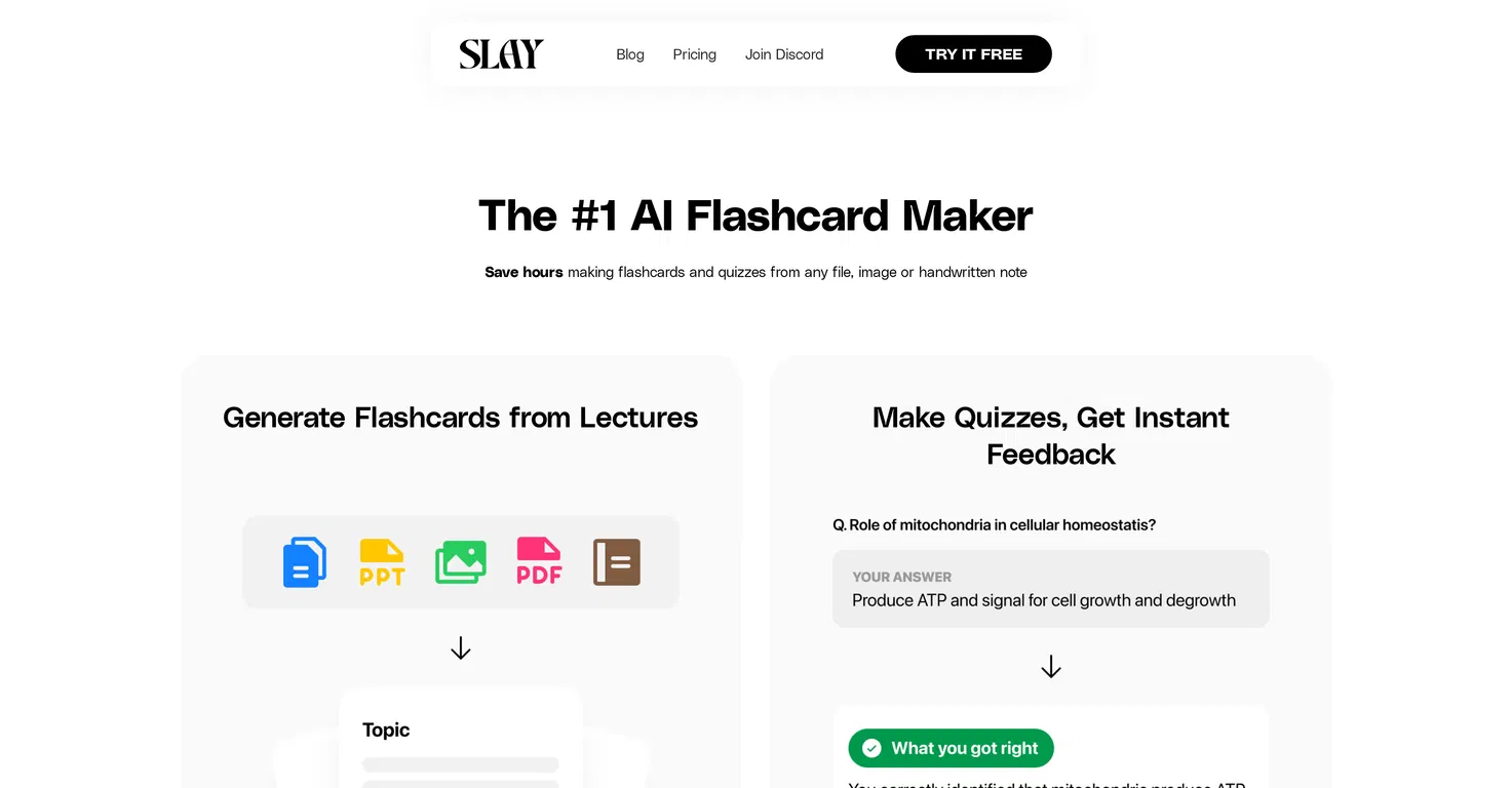 Slay School screenshot