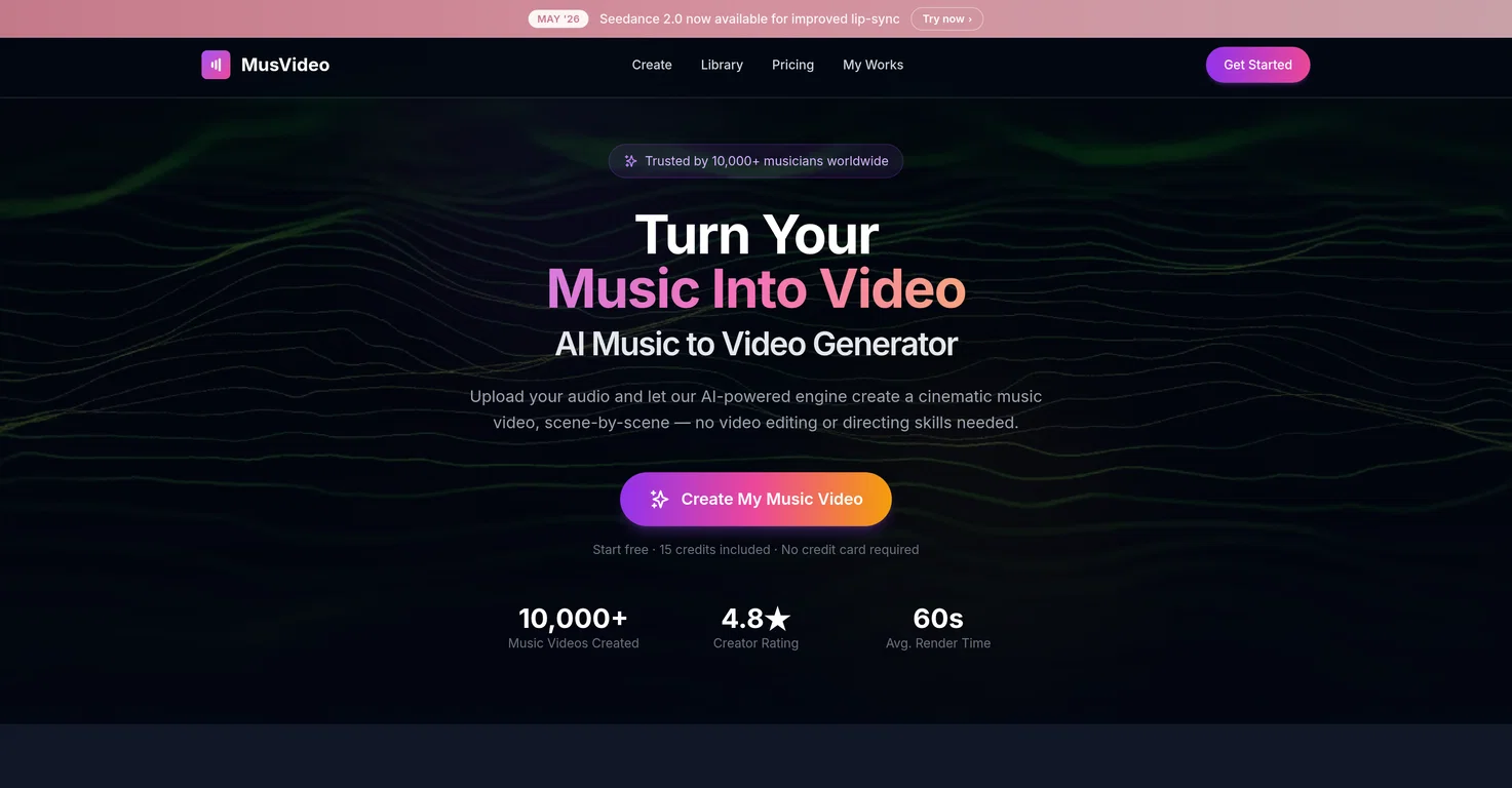 MusVideo screenshot