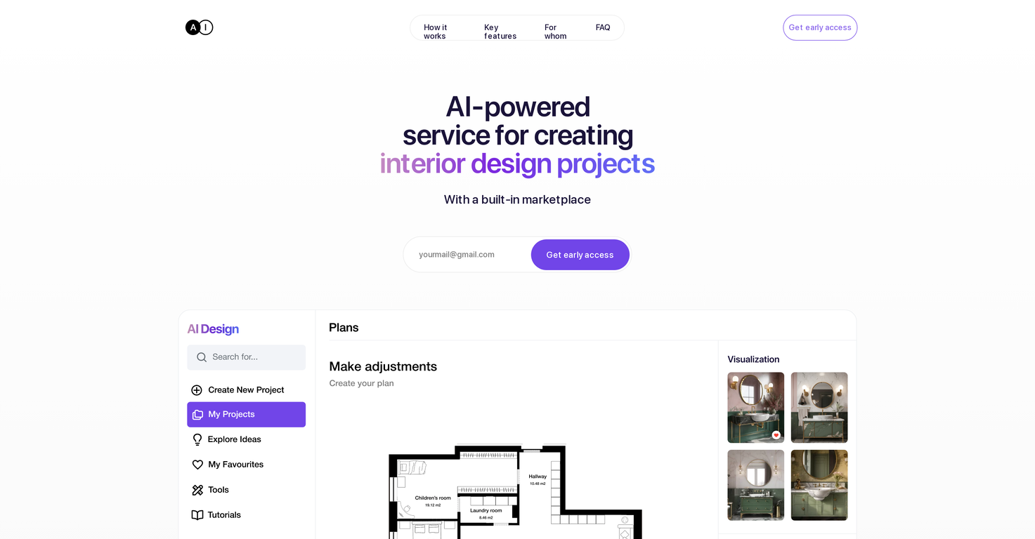 AI Design Pro screenshot