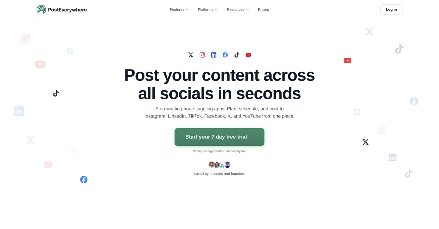 PostEverywhere screenshot