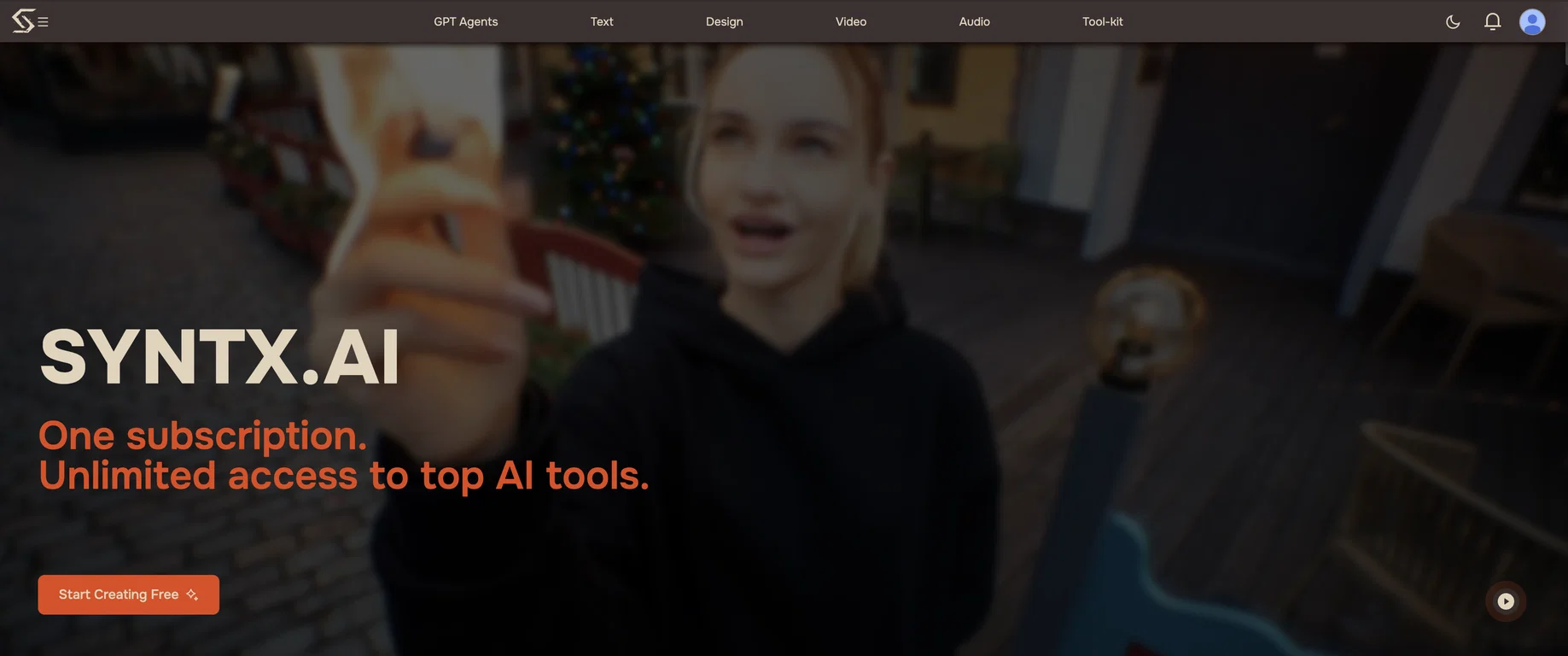 SYNTX.AI screenshot