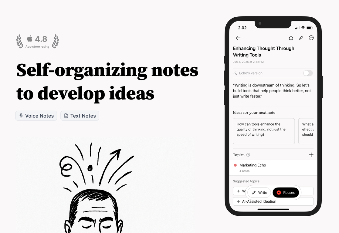 Echo | Idea Processor screenshot