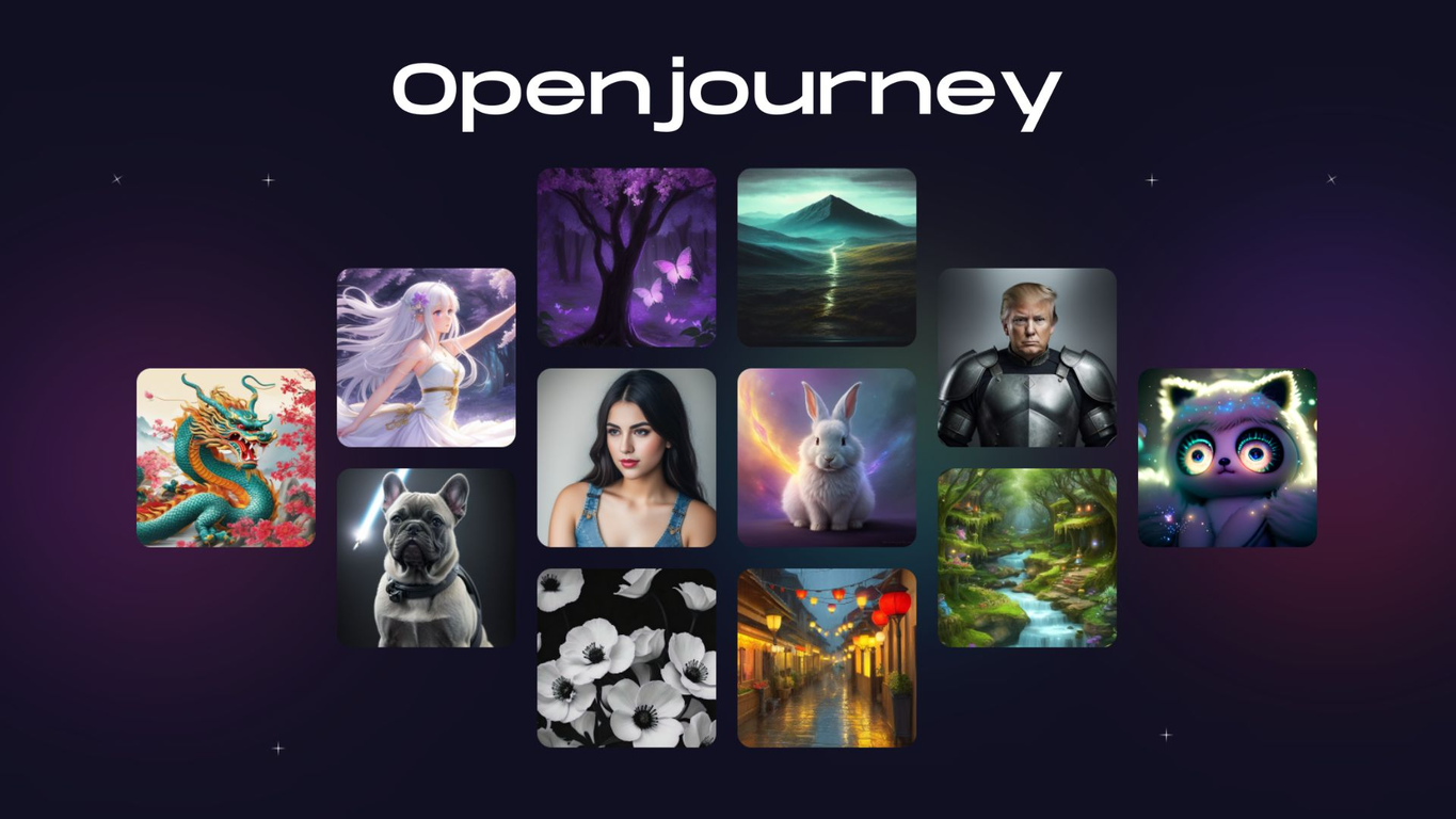 Openjourney Bot screenshot