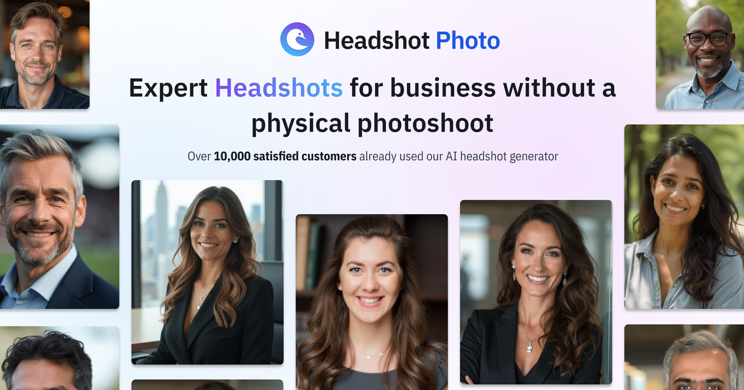 Headshot Photo screenshot