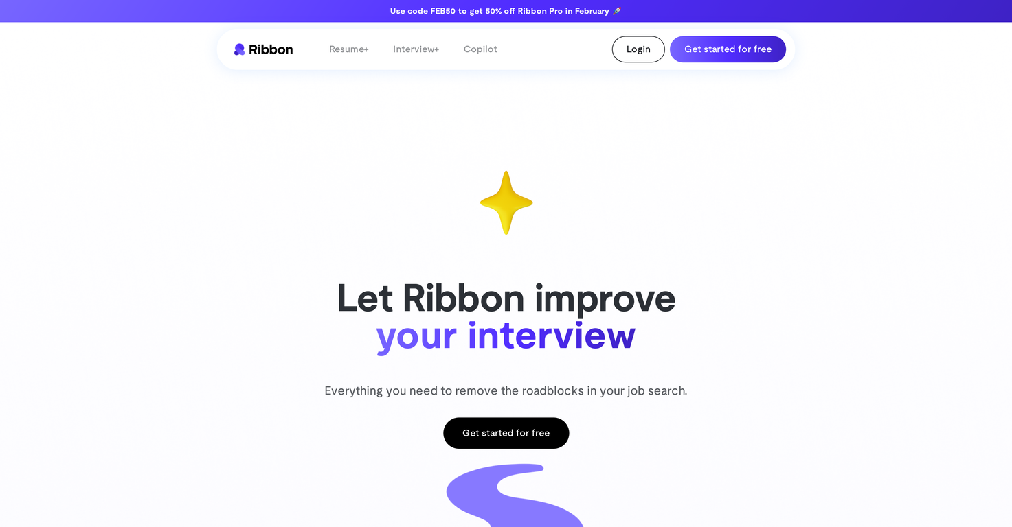 Ribbon Cool screenshot
