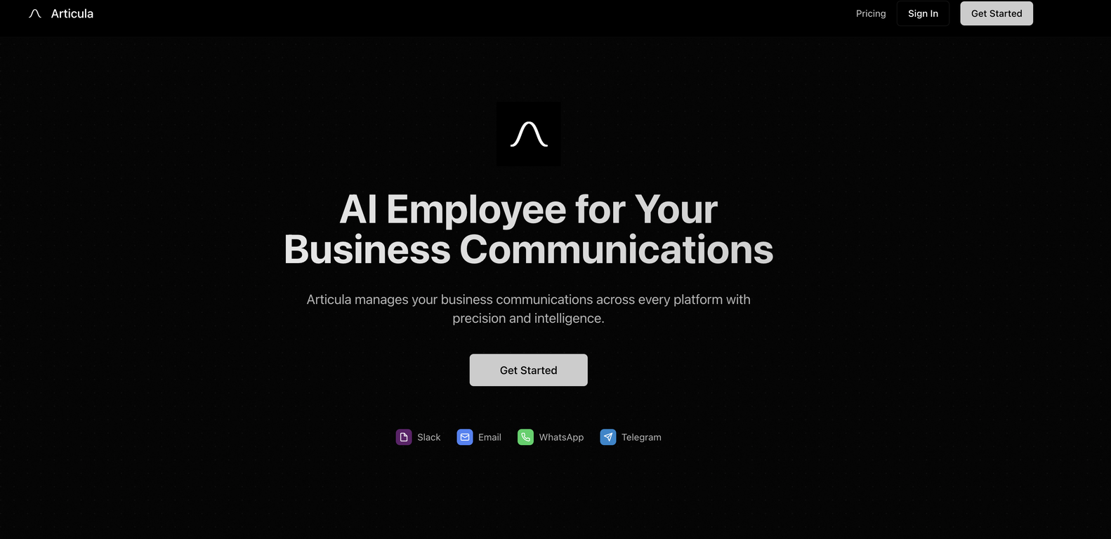 Articula screenshot