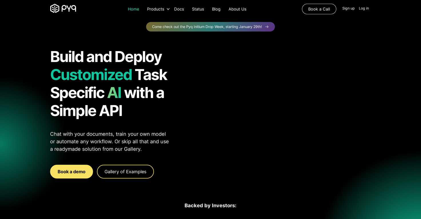 PyqAI screenshot