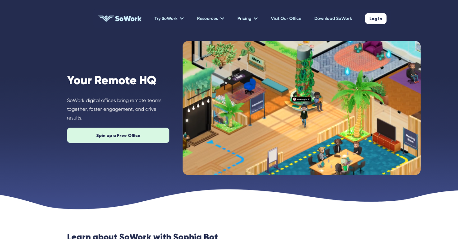 SoWork screenshot