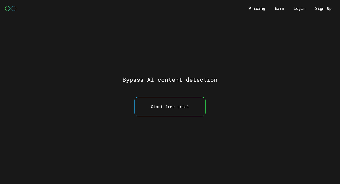 GPTinf screenshot
