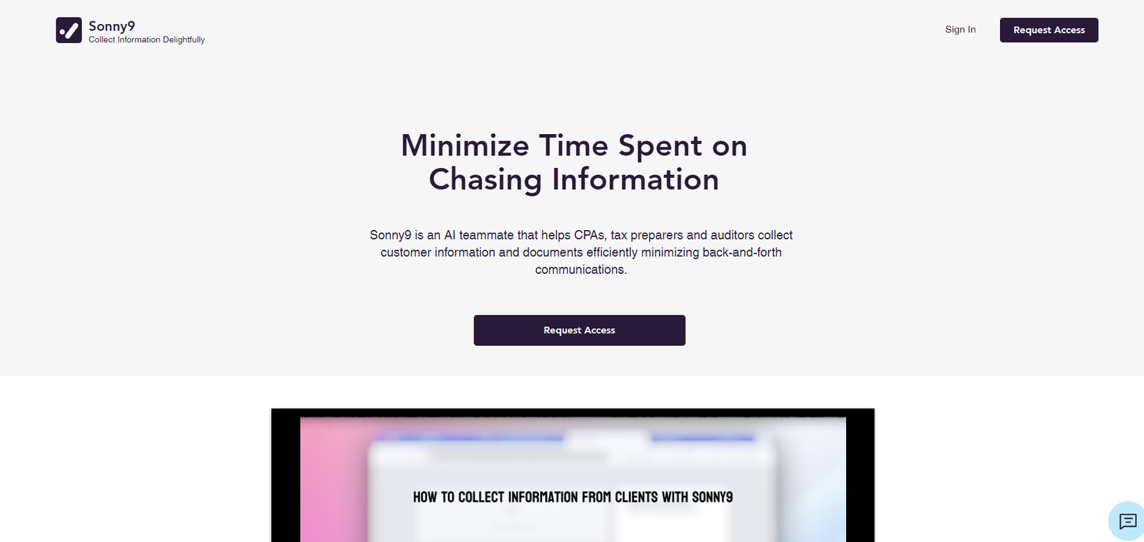 Sonny9 screenshot