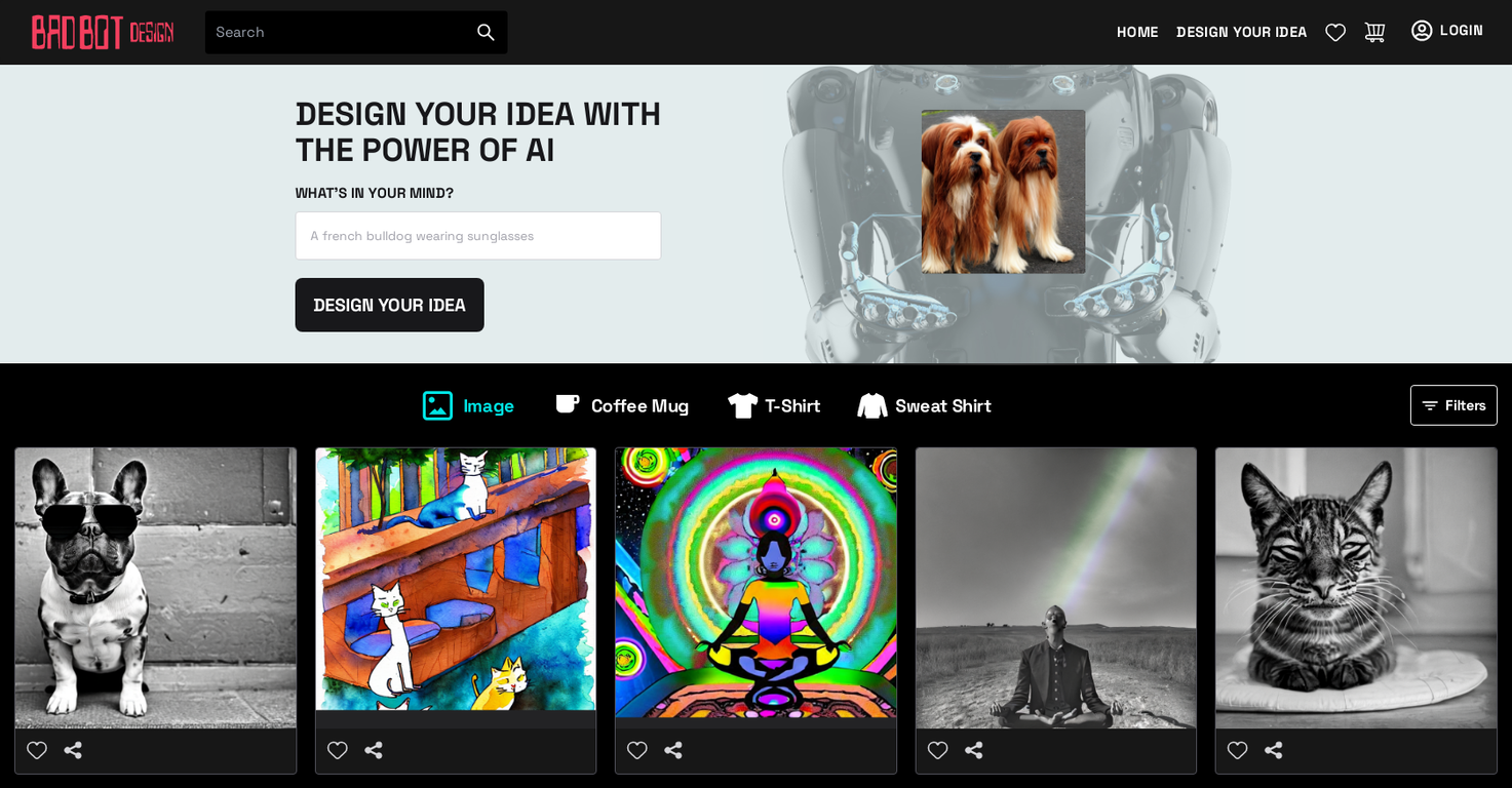 BadBotDesign screenshot