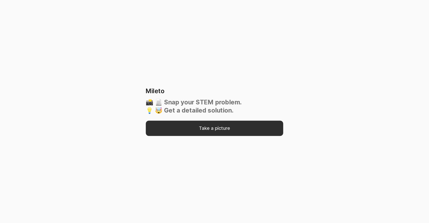 Mileto screenshot
