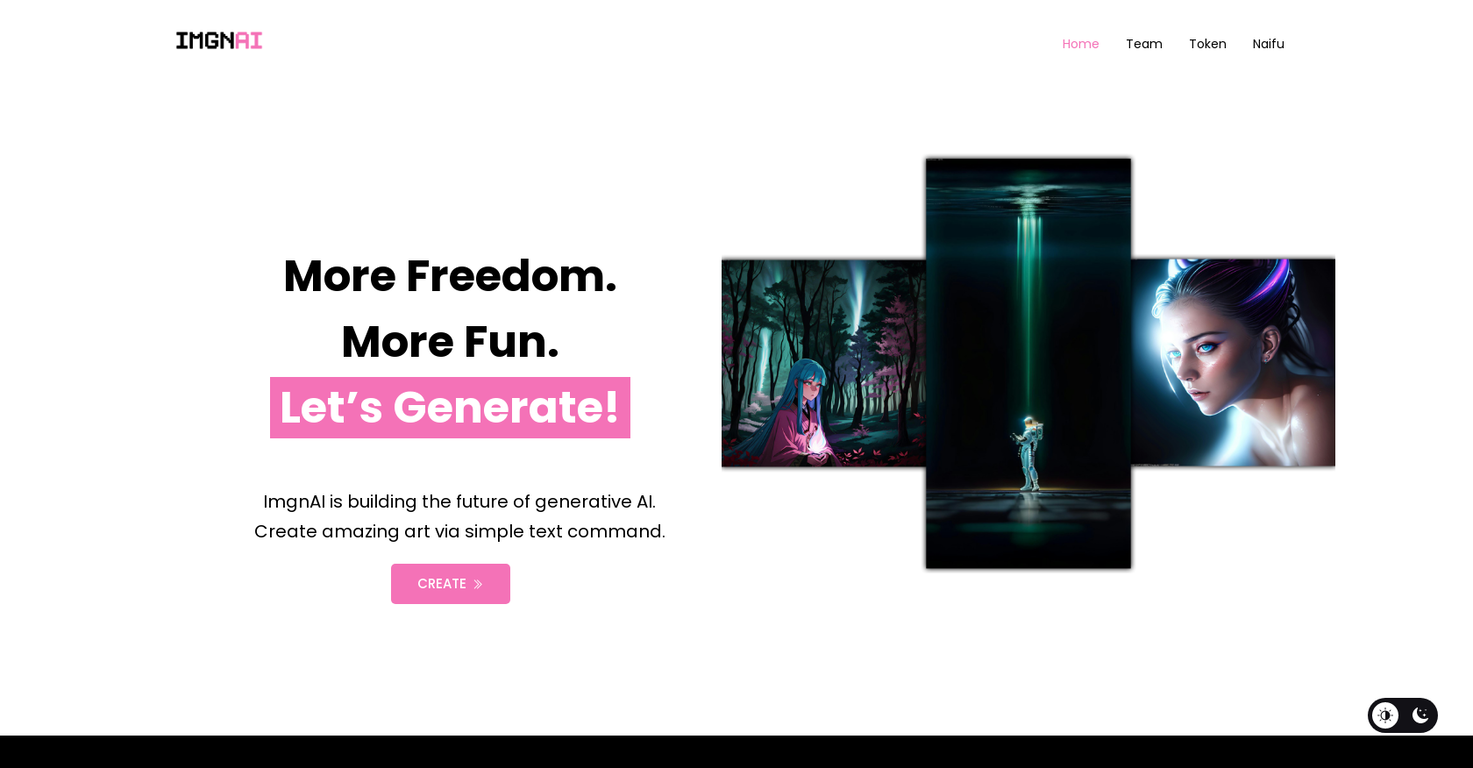 Imgnai screenshot