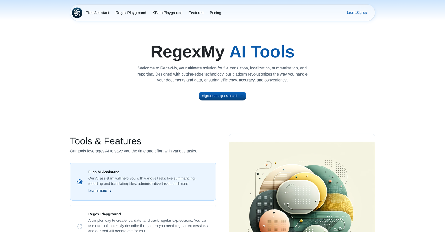 RegexMy screenshot