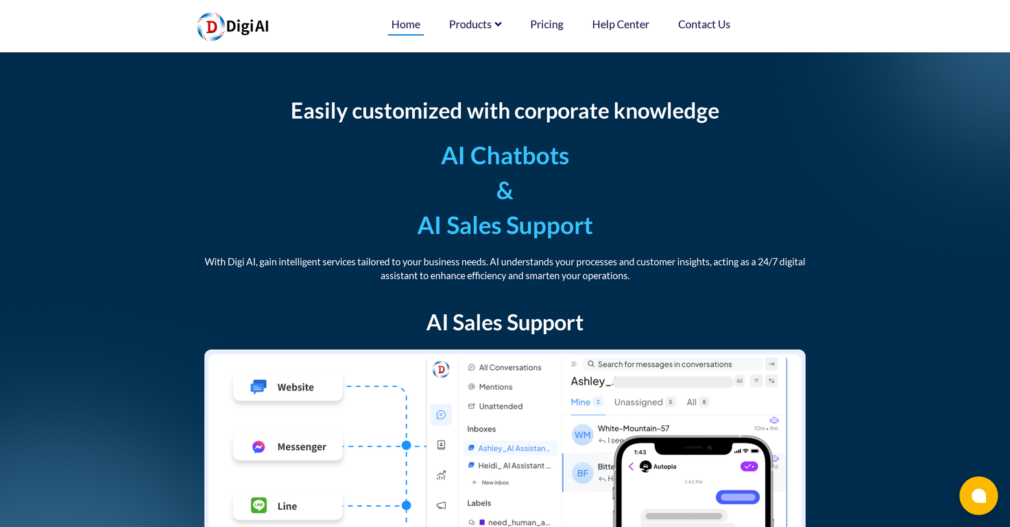 DigiAI screenshot