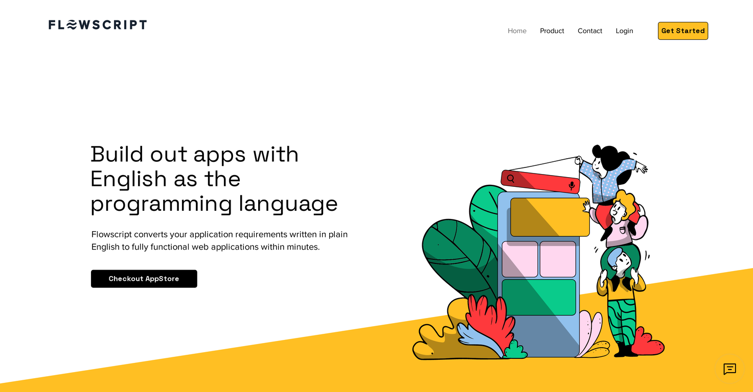 Flowscript screenshot
