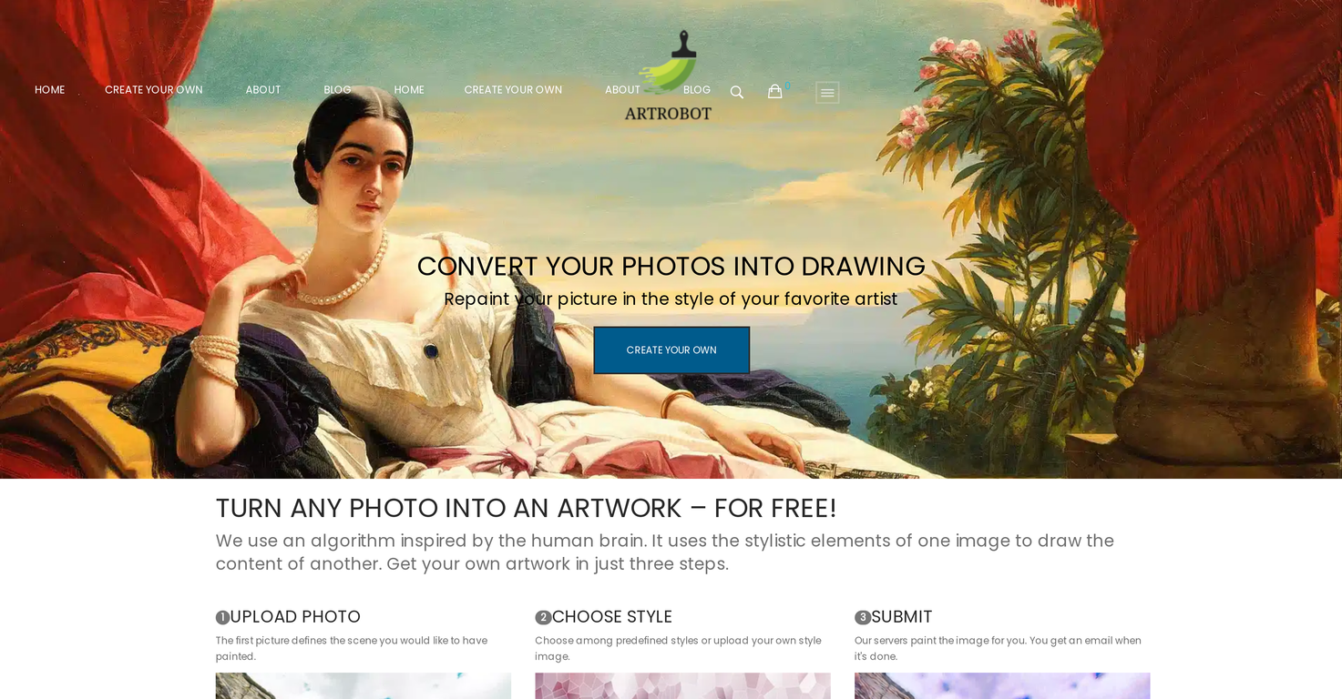 ARTROBOT screenshot