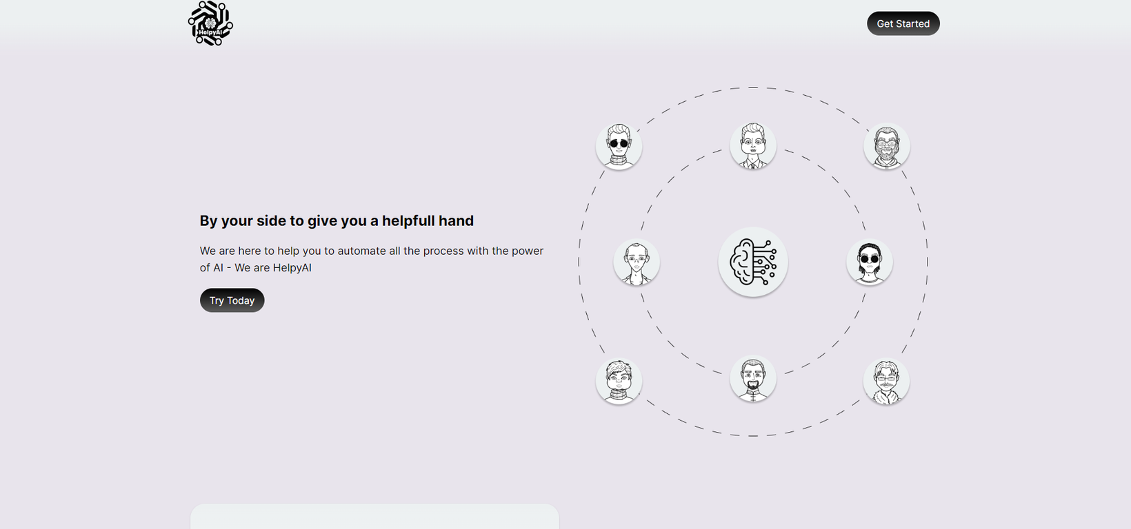 HelpyAI screenshot