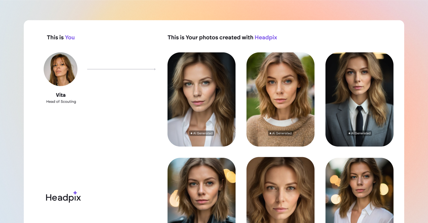 Headpix screenshot