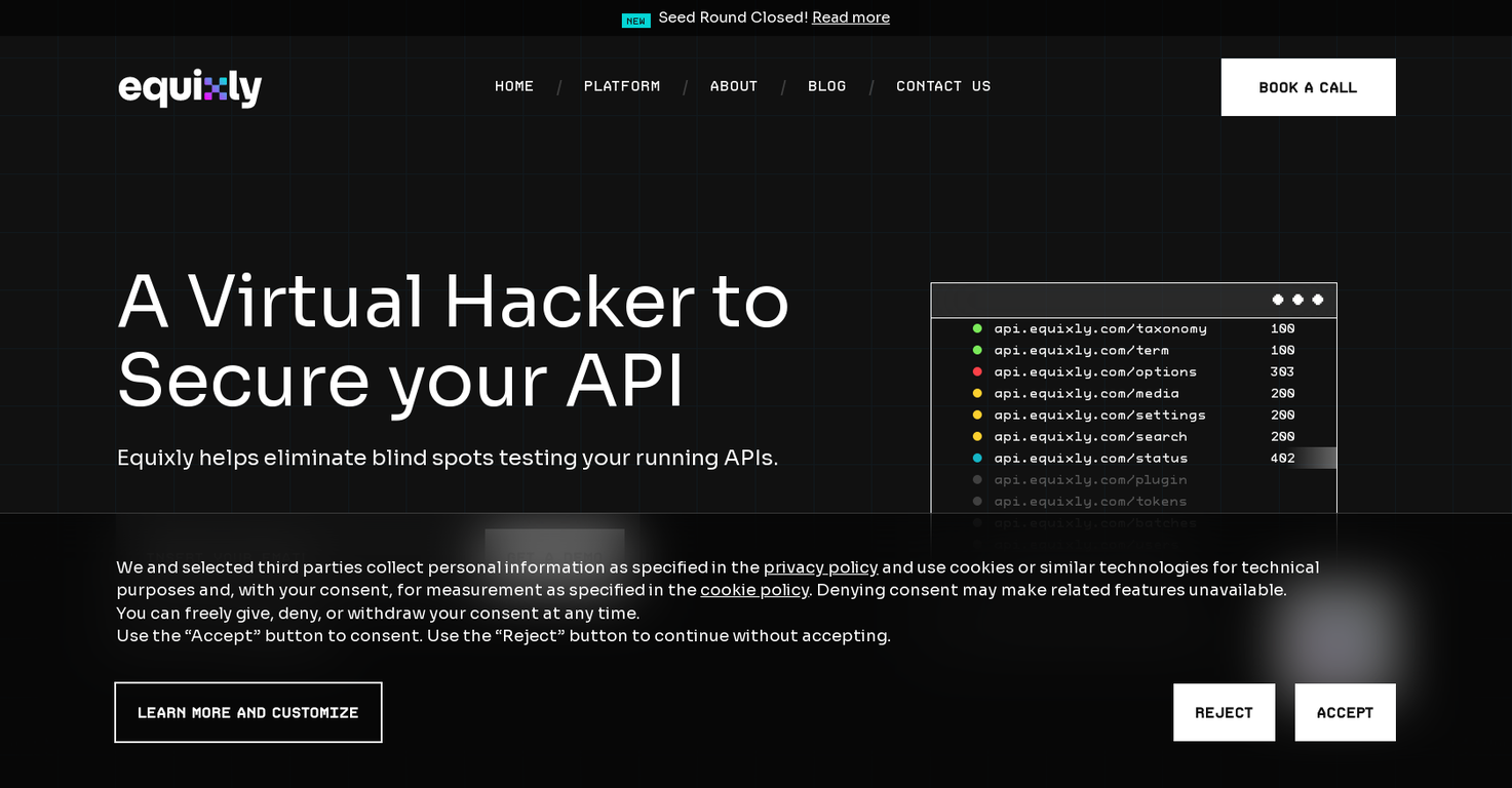 Equixly screenshot