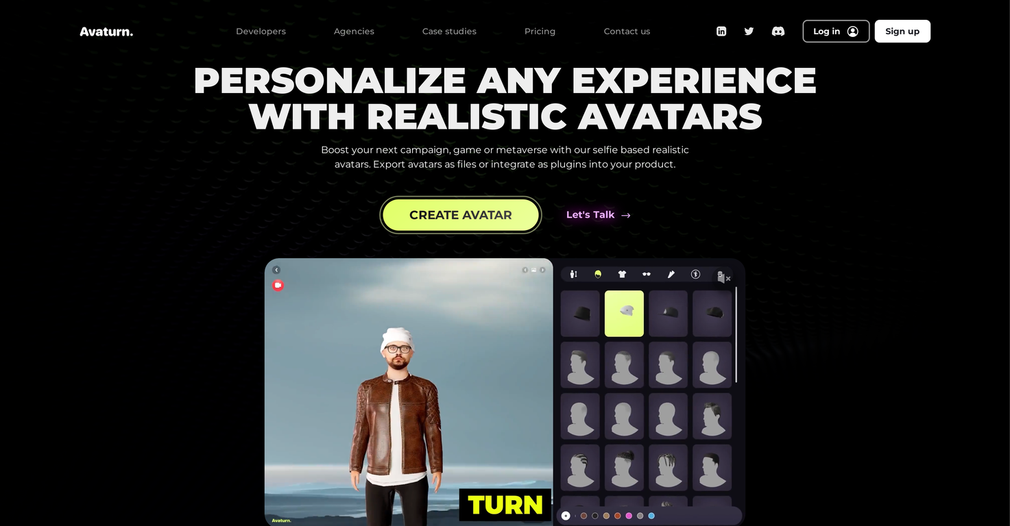 Avaturn screenshot