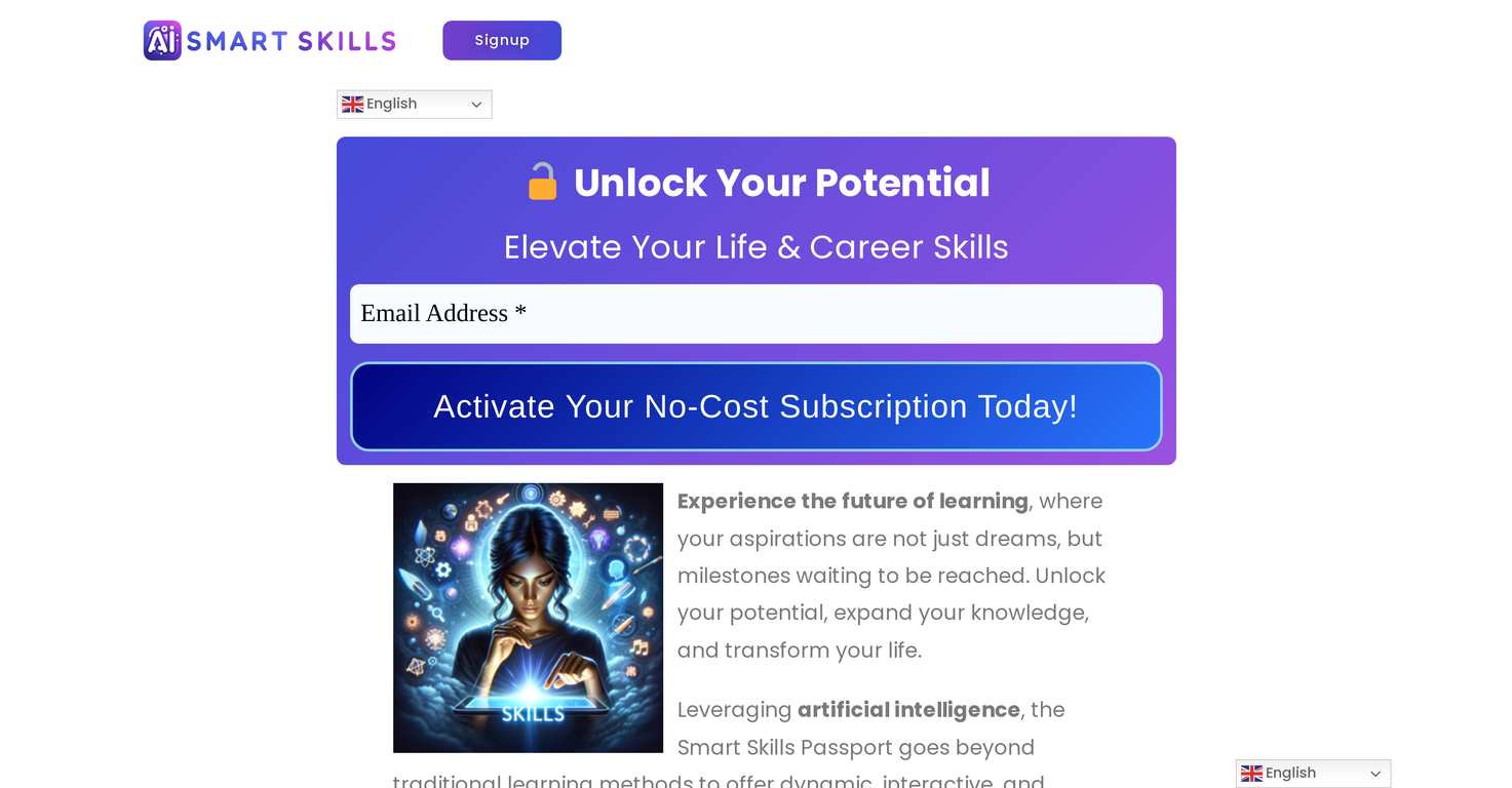 SmartLifeSkills screenshot