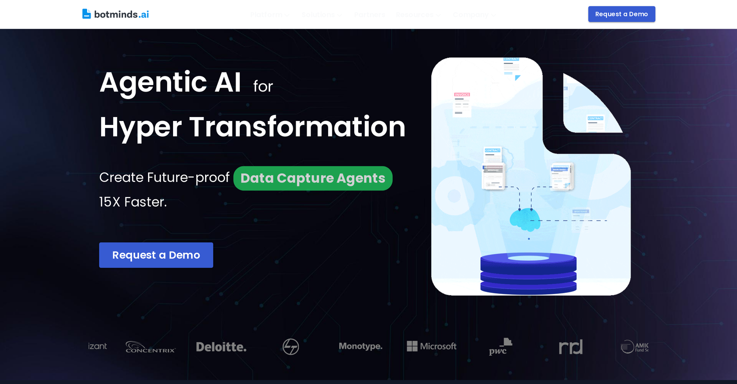 Botminds screenshot