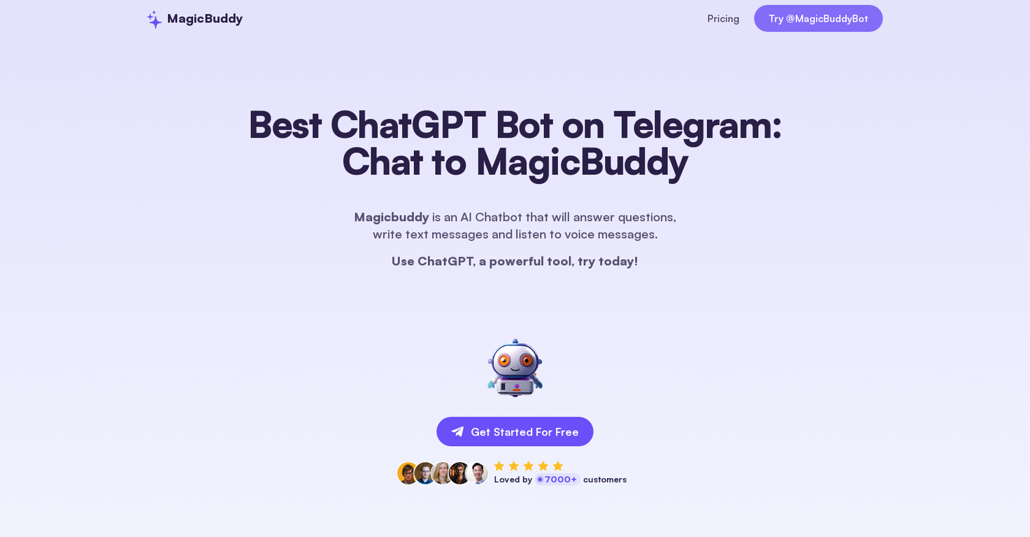 MagicBuddy screenshot