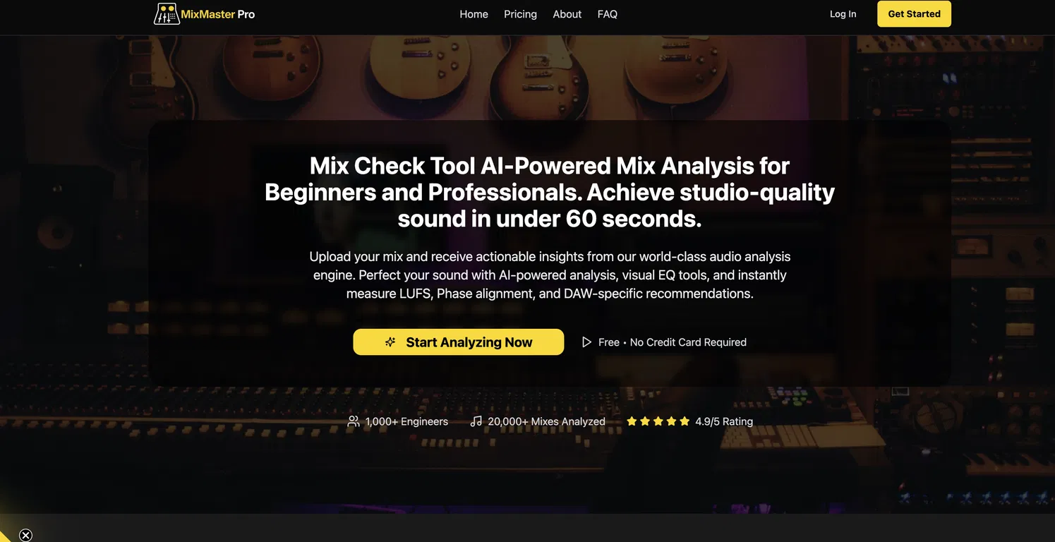 MixMaster Pro screenshot